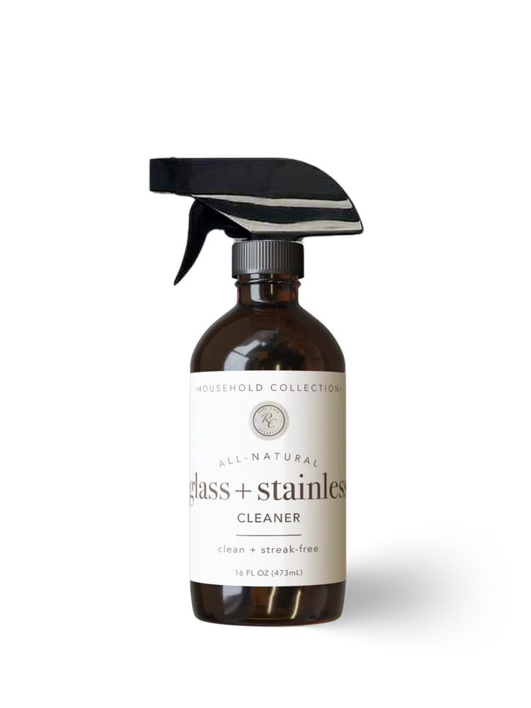 Glass + Stainless Cleaner - 16oz