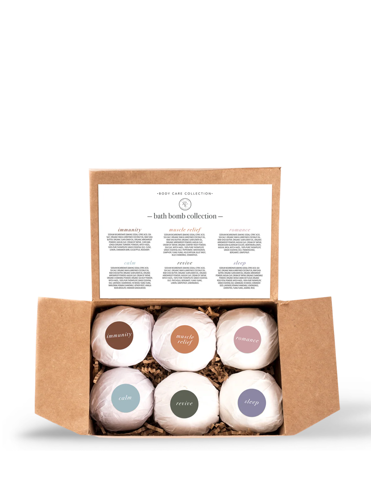 Bath Bomb | Set of 6