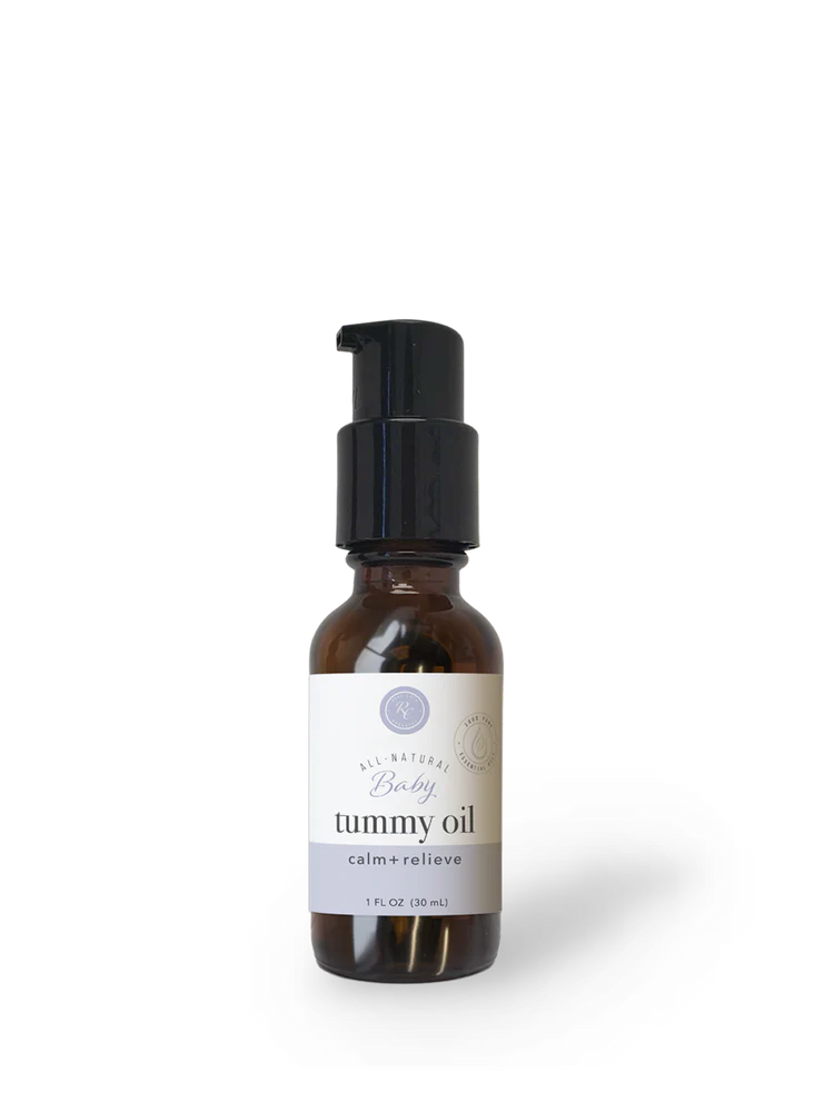 Baby Tummy Oil - 1oz