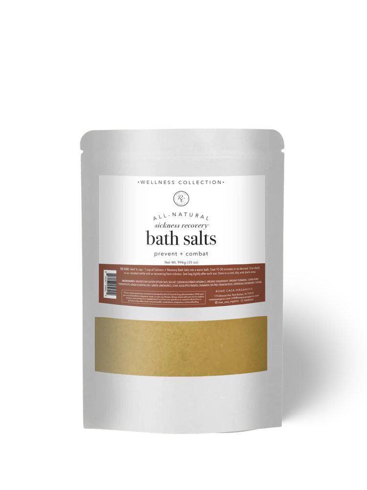 Sickness Recovery Bath Salts - 35oz