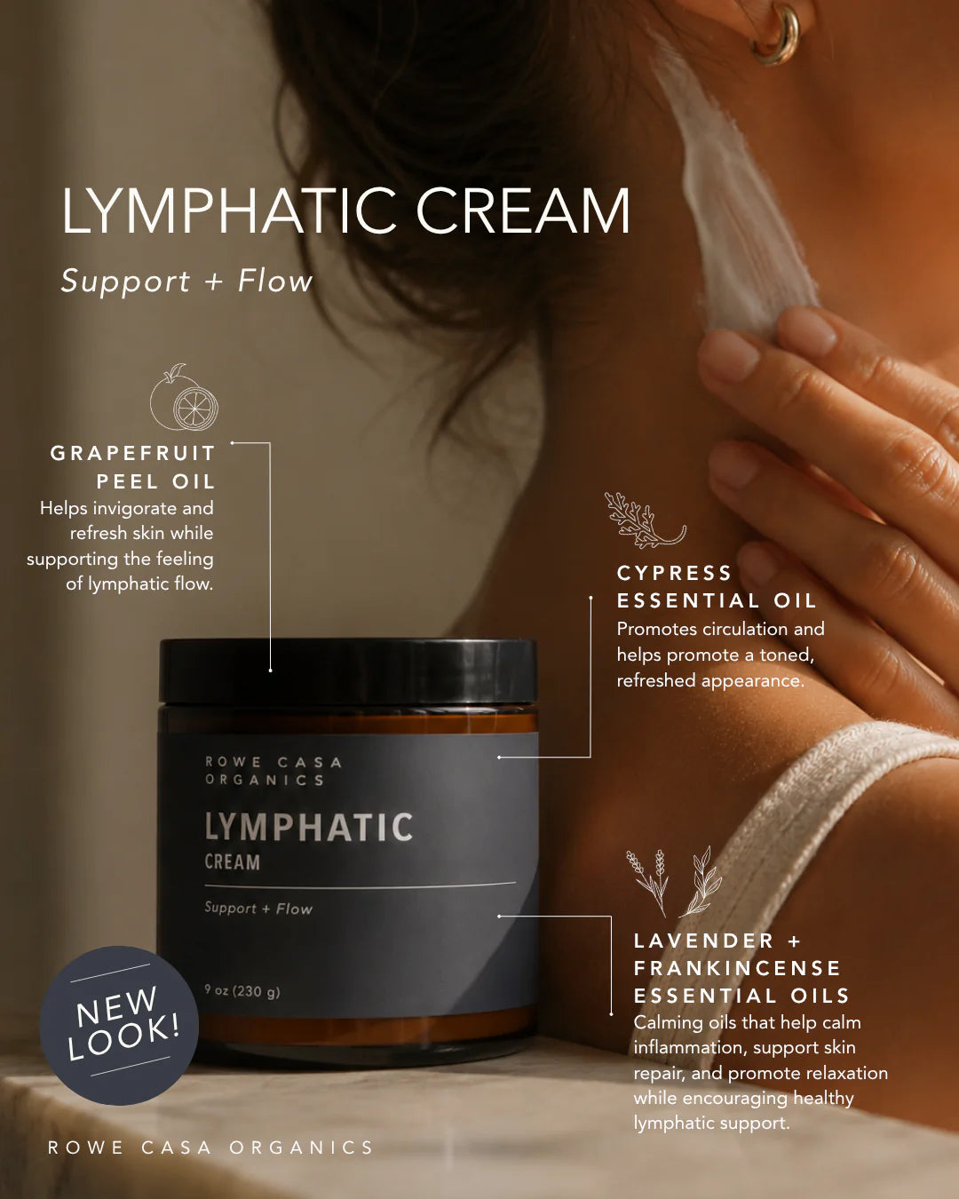 Lyphatic Cream - 9oz