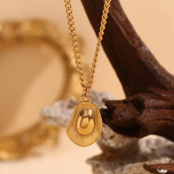 Cowboy Hat Necklace
