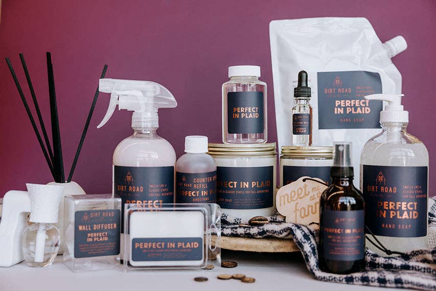 Perfect In Plaid Counter Spray