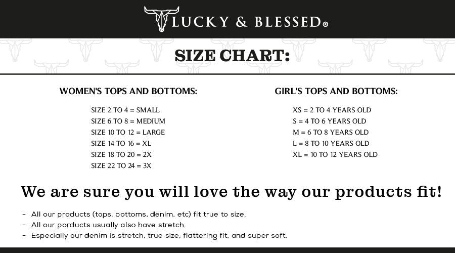 LUCKY & BLESSED Vintage Blue Washed Western Denim Shirt — Concho Button Tencel Cowgirl Statement