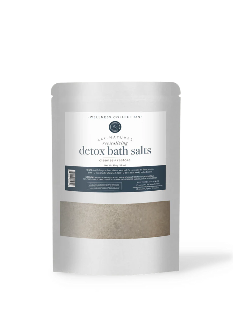 Detox Bath Salts - 35oz