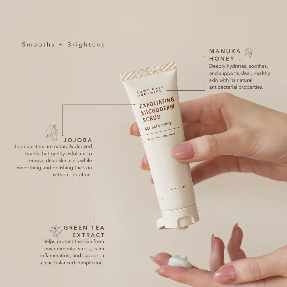 Exfoliating Microderm Scrub - 2oz