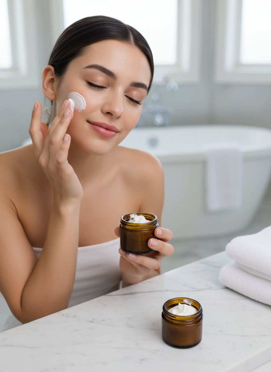 Ageless Glow: Anti-Aging Cream - 1 oz