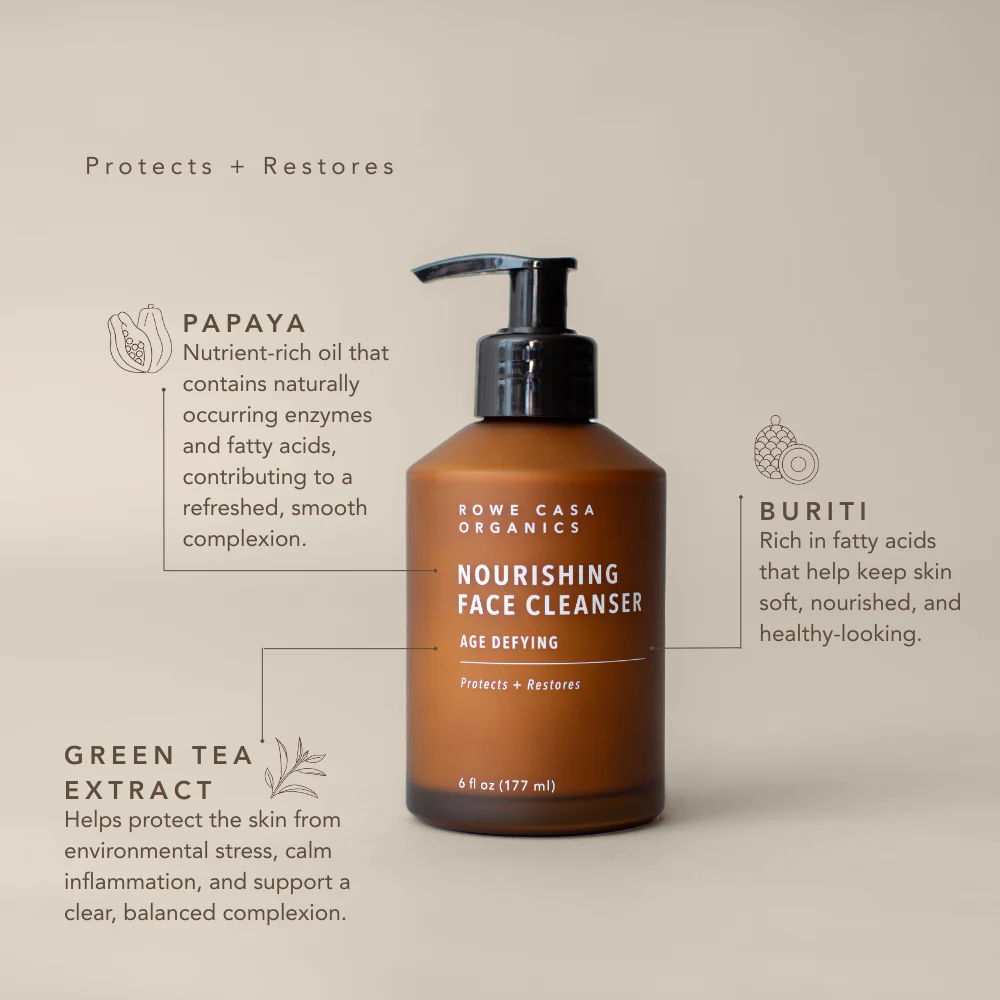 Age Defying Nourishing Face Cleanser - 6oz