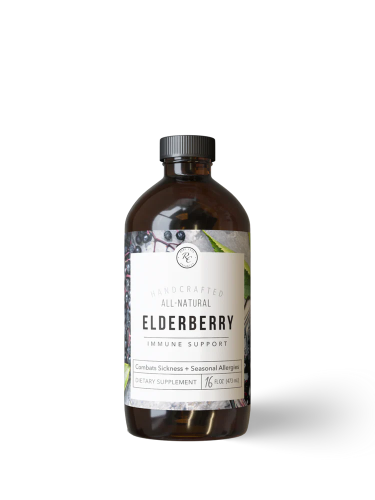 Elderberry Immune Support 16oz