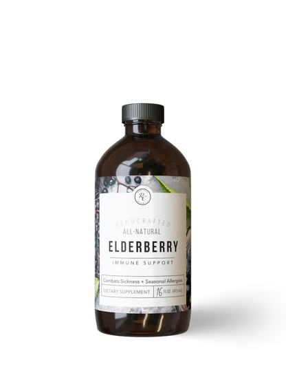 Elderberry Immune Support 16oz