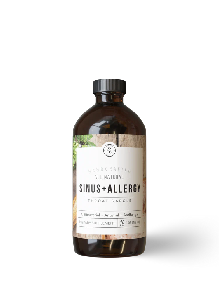 Sinus + Allergy Throat Gargle | 16oz