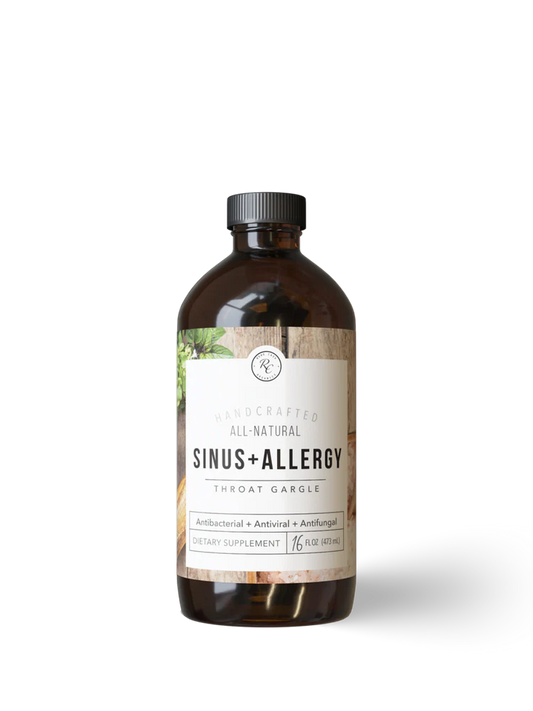 Sinus + Allergy Throat Gargle | 16oz