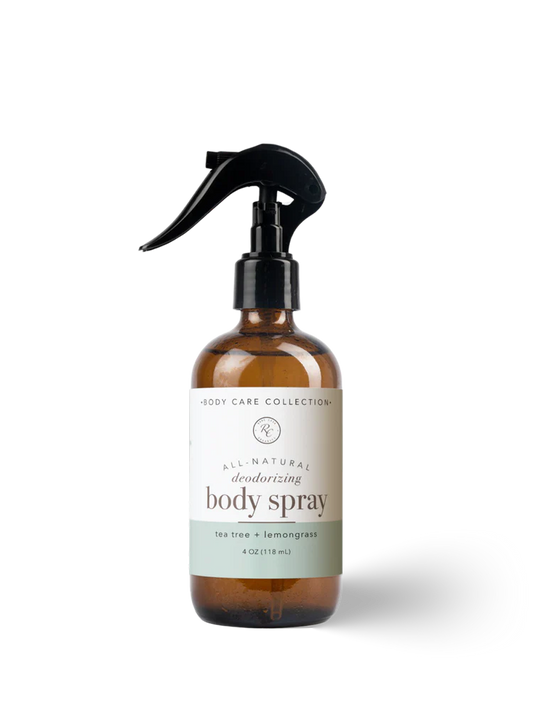 Deodorizing Body Spray - 4oz