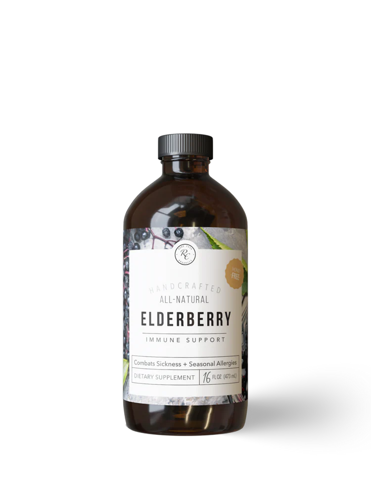Elderberry Immune Support 16oz