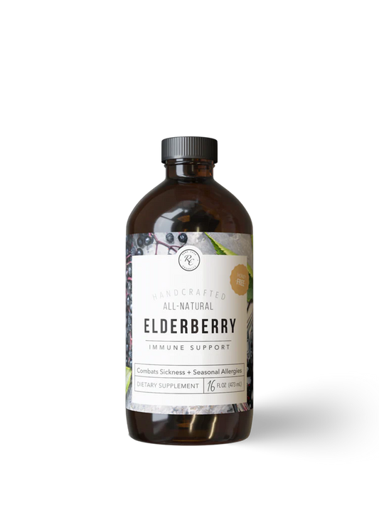 Elderberry Immune Support 16oz