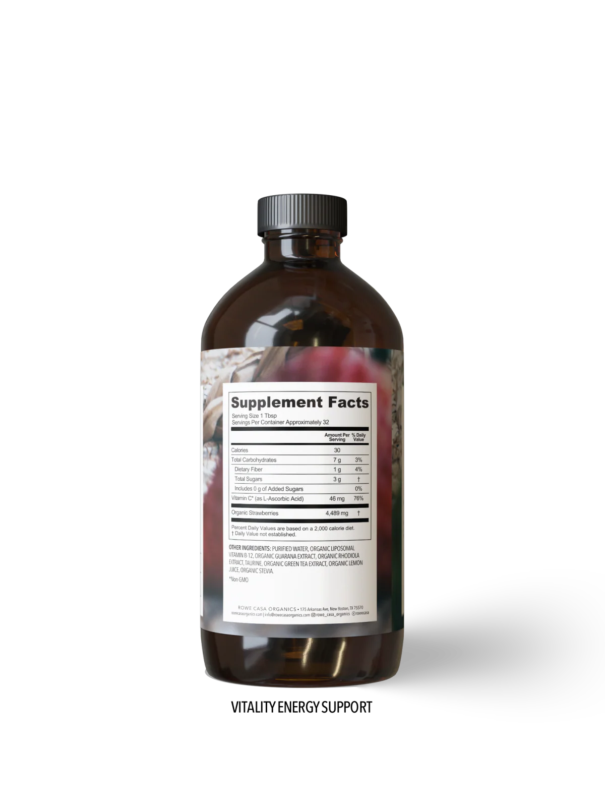 Vitality Energy Support 16 oz