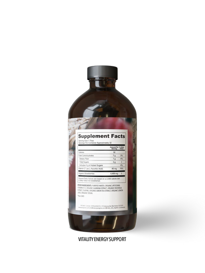 Vitality Energy Support 16 oz