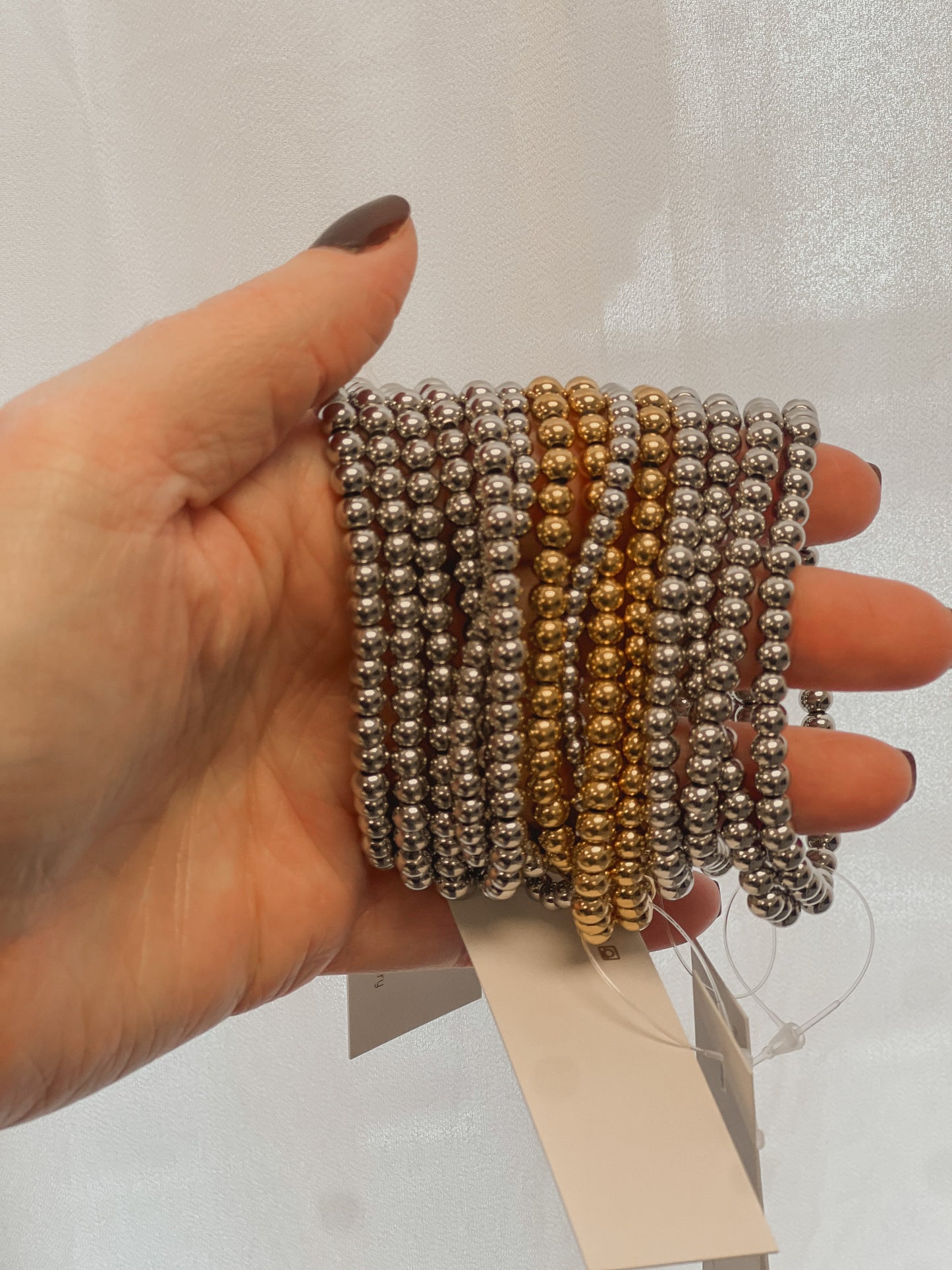 Stainless Steel Beads