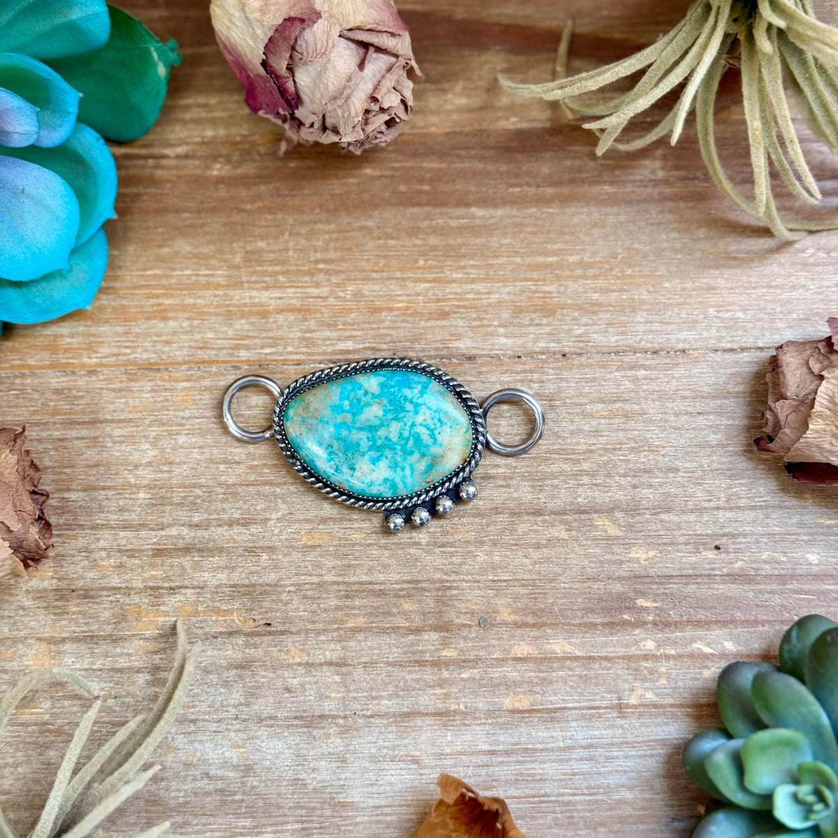 MJ One-of-a-Kind Turquoise Twilly Scarf Slides – Pick Your Favorite
