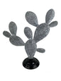 Metal Cactus Sculpture