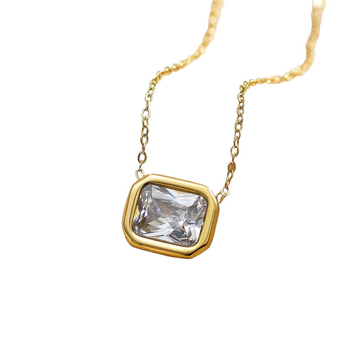 Etta Square Pendant