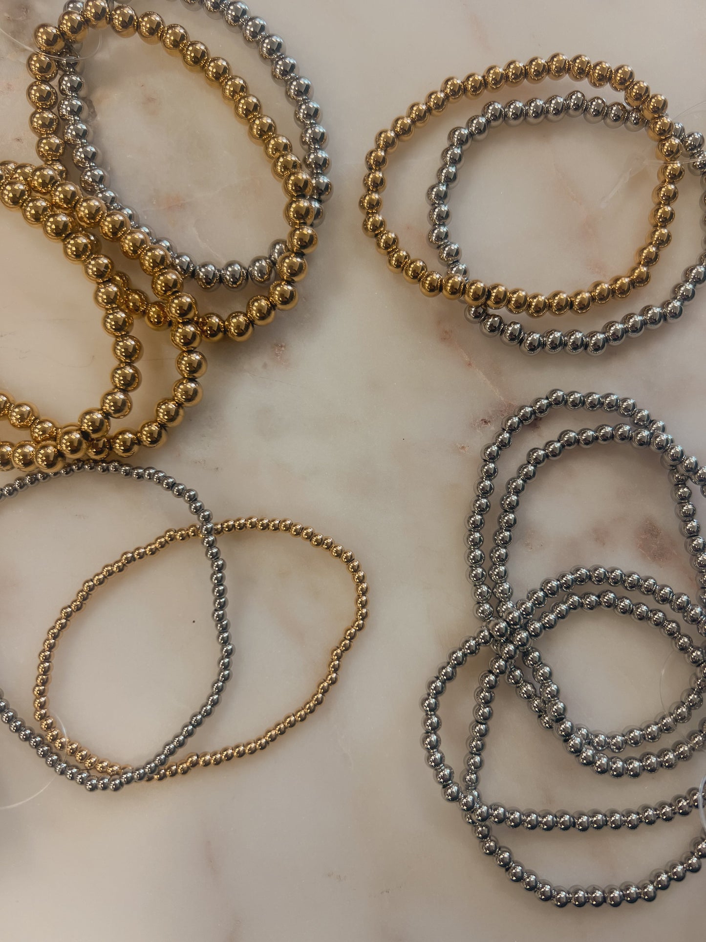 Stainless Steel Beads