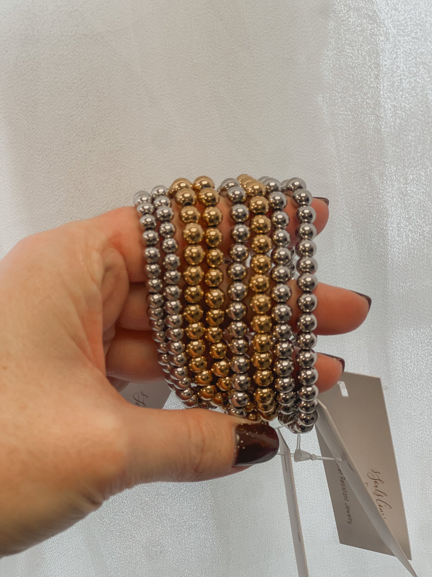 Stainless Steel Beads