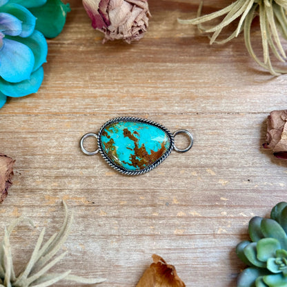 MJ One-of-a-Kind Turquoise Twilly Scarf Slides – Pick Your Favorite