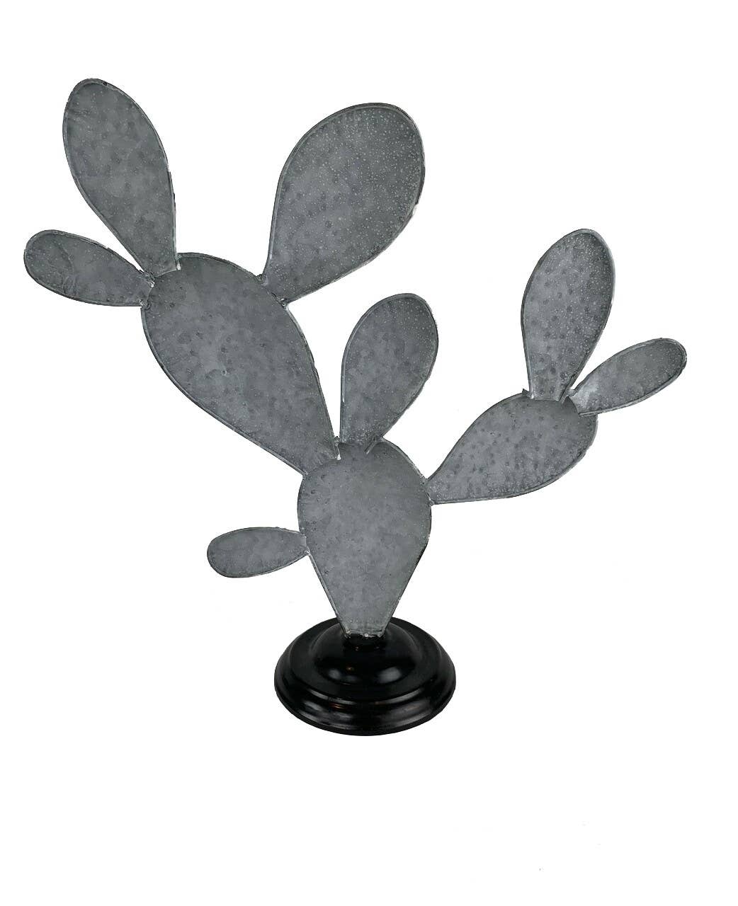 Metal Cactus Sculpture