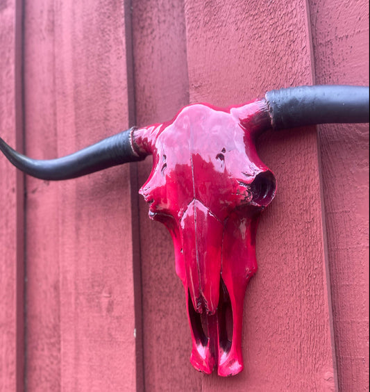 Crimson Cowskull