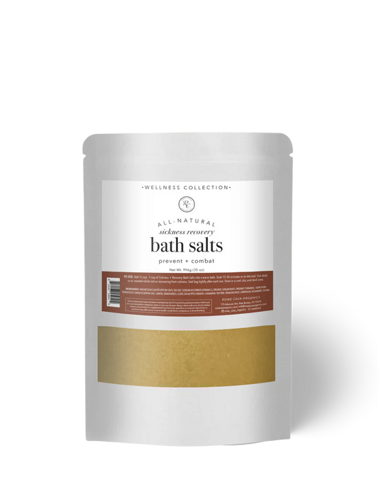 Sickness Recovery Bath Salts - 35oz