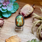 MJ Turquoise Ring – Sterling Silver