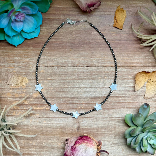 Freshwater Star Necklace – Sterling Silver Pearls - Pick Your Favorite