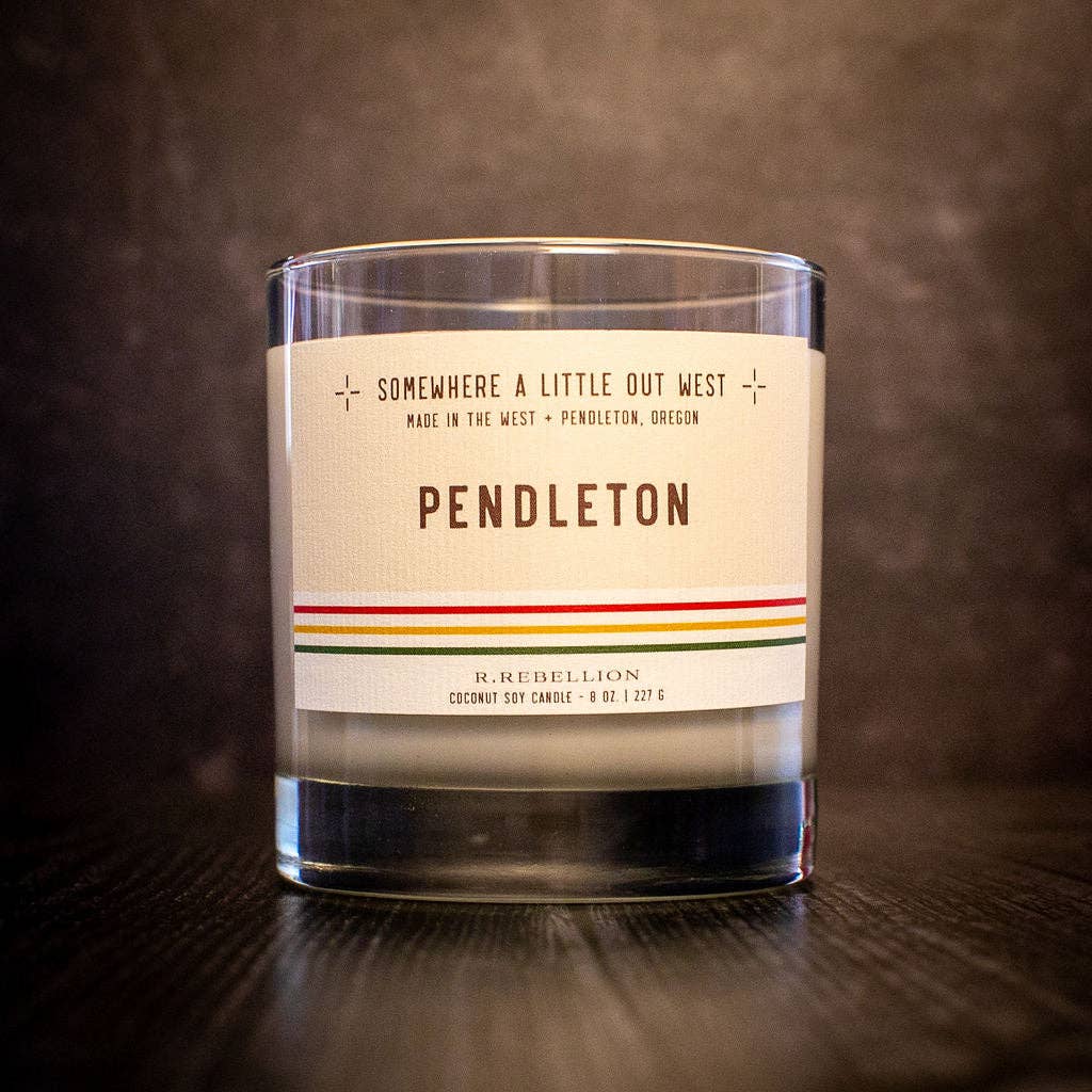Pendleton Oregon Candle 8 oz. "Camp Rebellion"