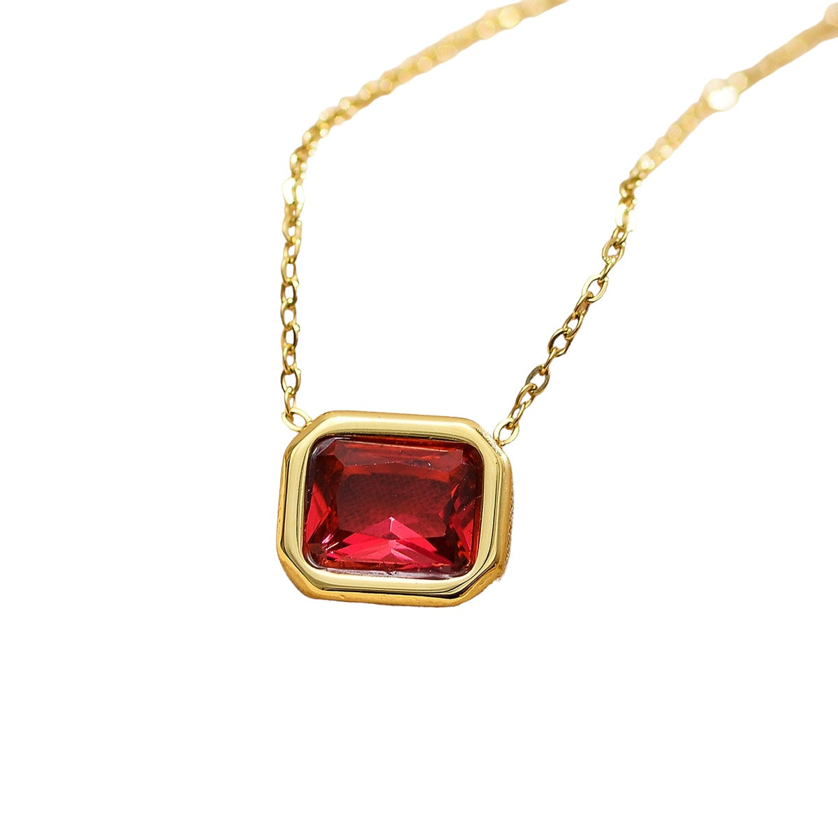 Etta Square Pendant