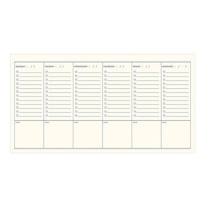 Weekly To Do Checklist Weekly Planner