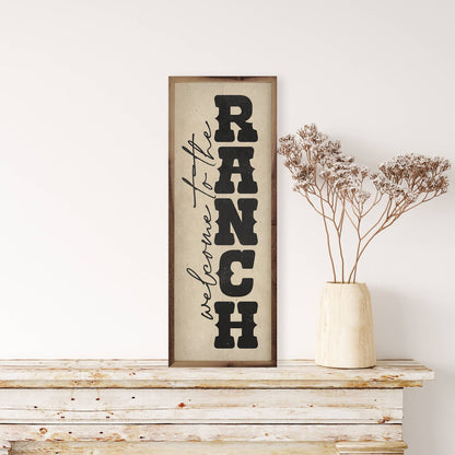 Welcome To The Ranch