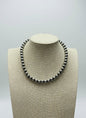 8mm Sterling Pearl Necklace — 14 inch