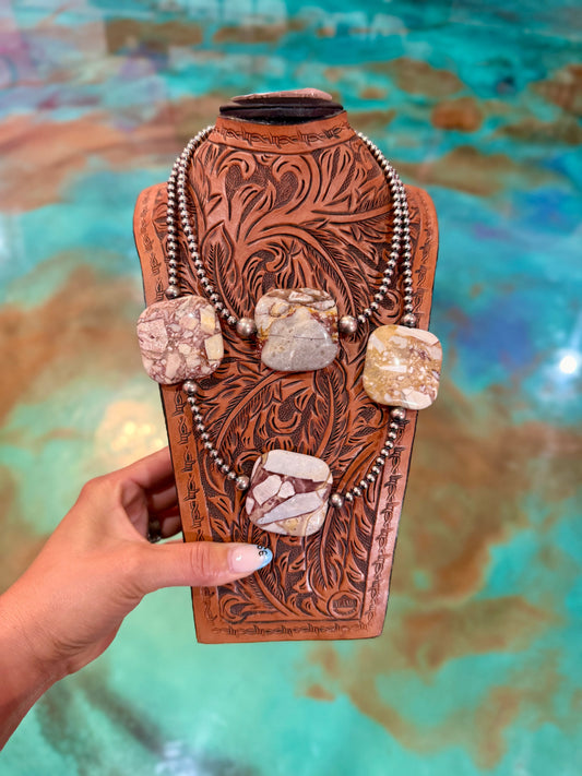 Jaci Set Jasper & Sterling Silver Duo - Pick Your Favorite