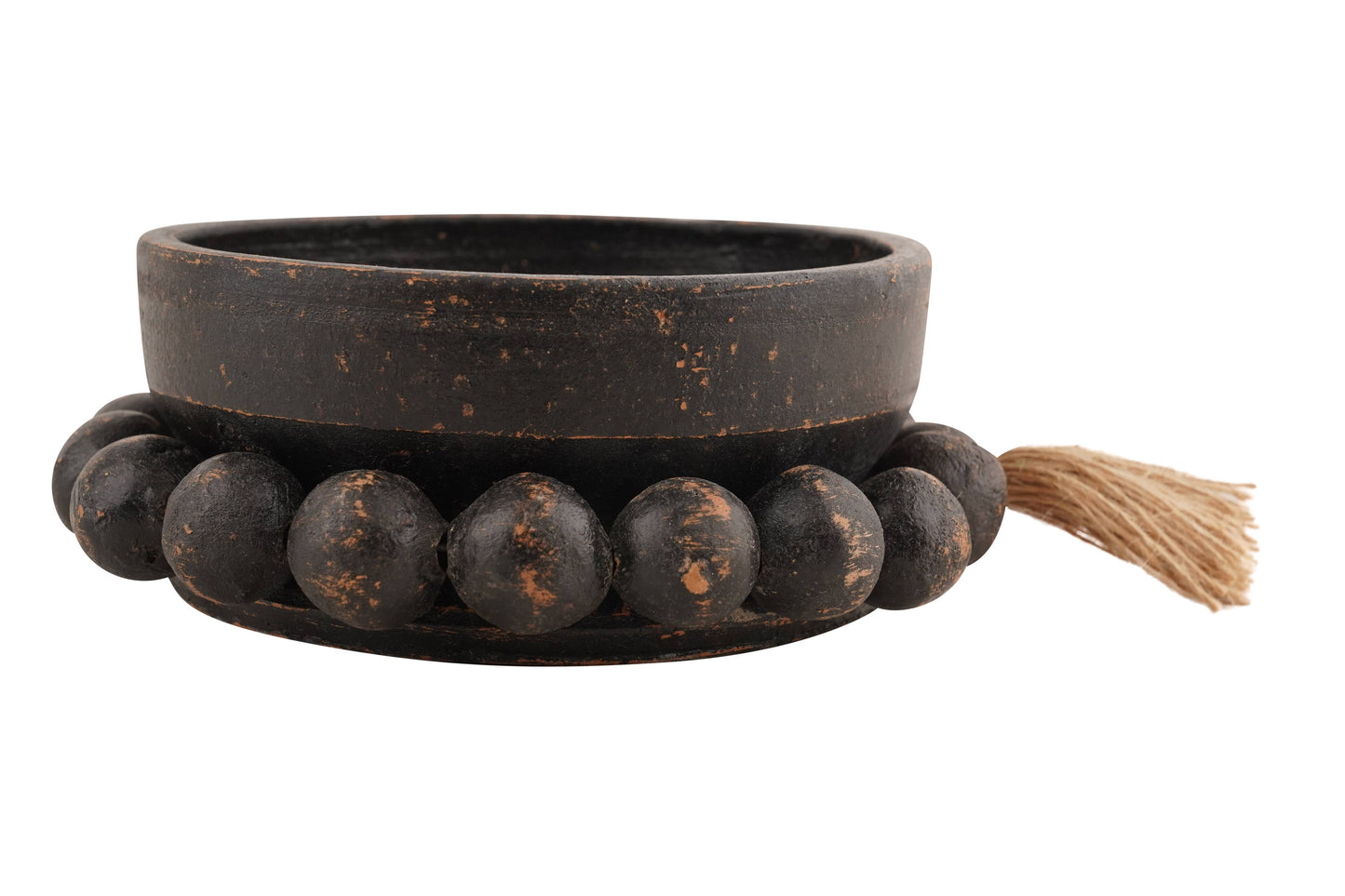 Clay Bead Vessel