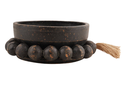 Clay Bead Vessel