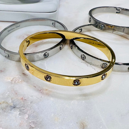 Diamond Bangle