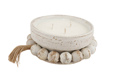 Clay Bead Vessel