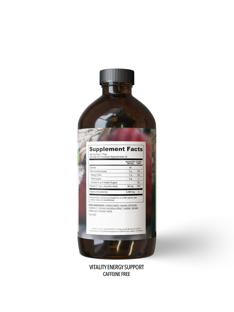 Vitality Energy Support 16 oz