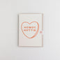 Howdy, Hottie Greeting Card