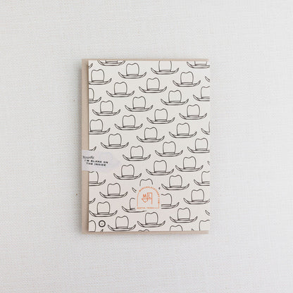 Happy Little Howdy Greeting Card