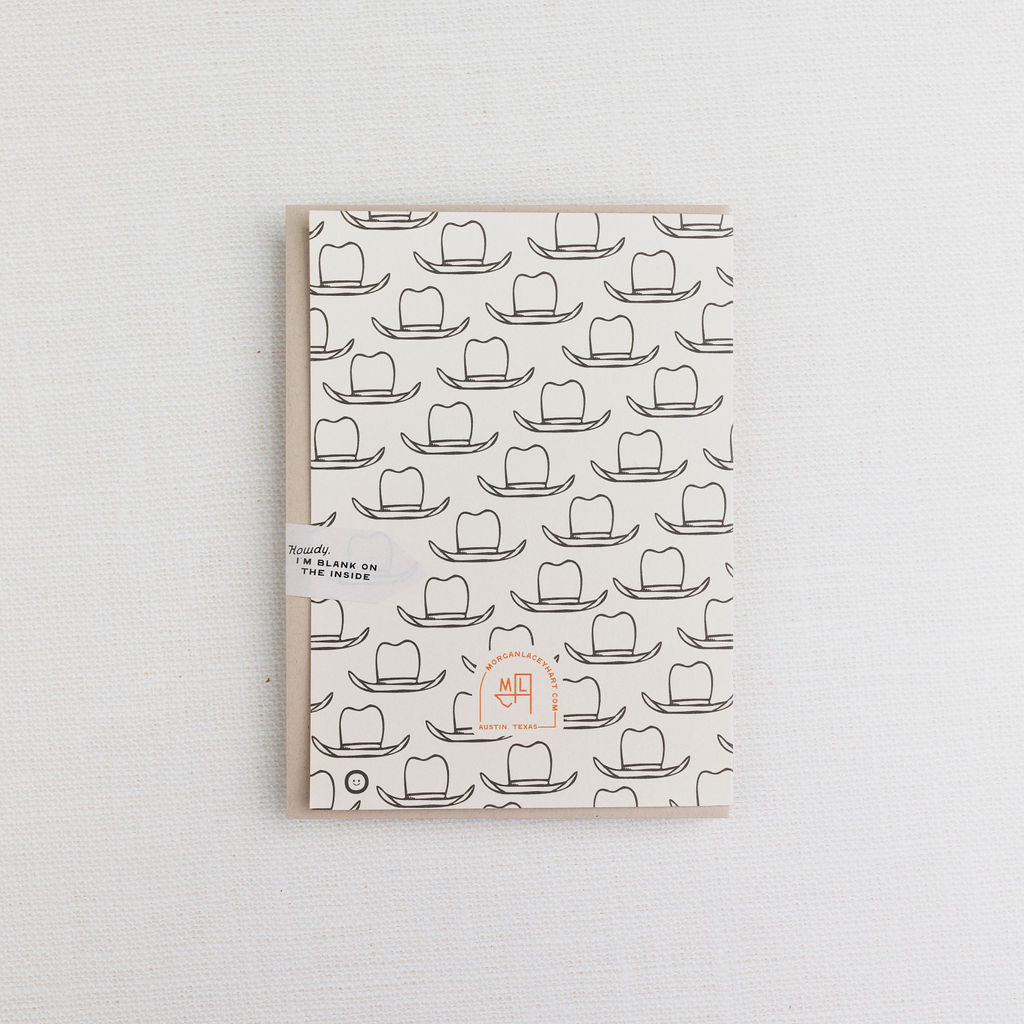 Texas to the Moon & Back Greeting Card