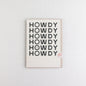 Happy Little Howdy Greeting Card