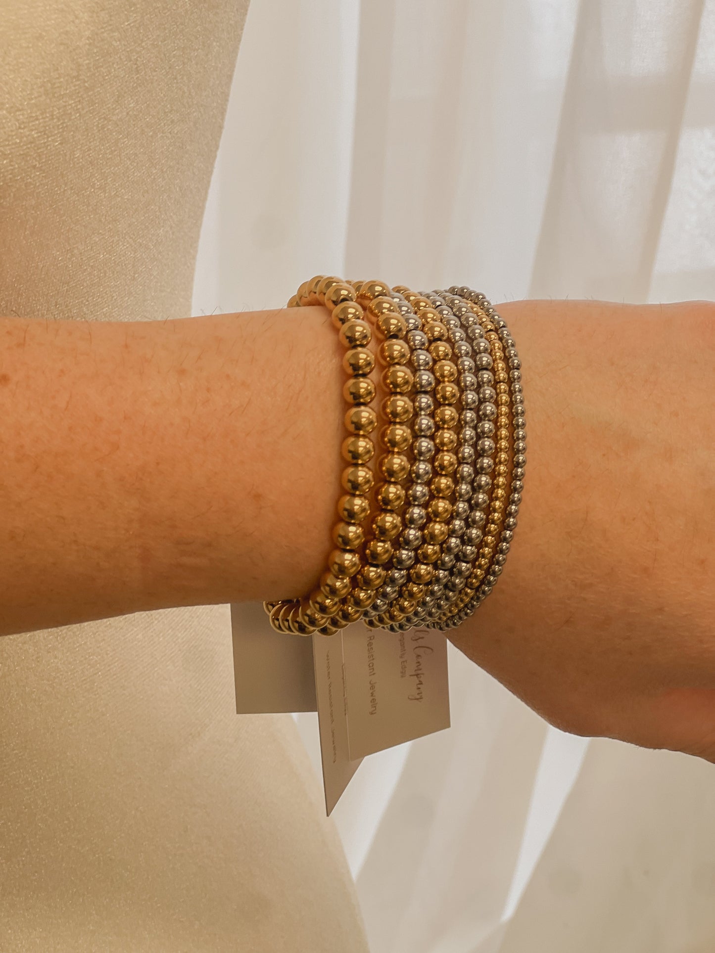 Stainless Steel Beads