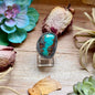 MJ Freeform Turquoise Ring – Sterling Silver